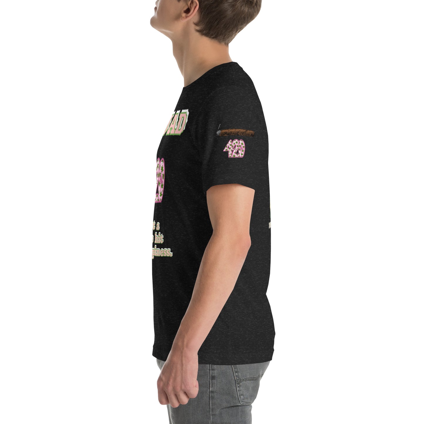 420 friendly Unisex t-shirt