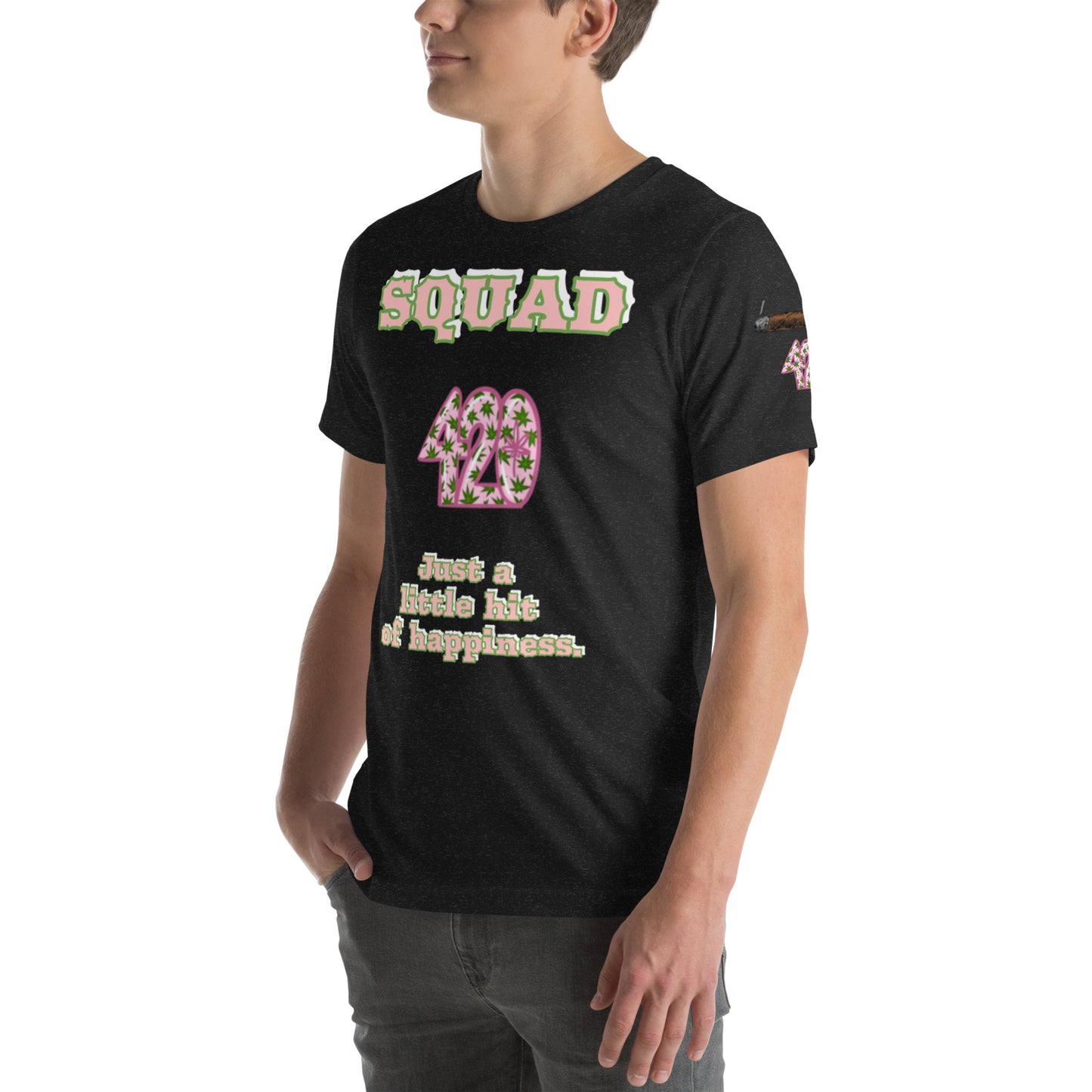 420 friendly Unisex t-shirt