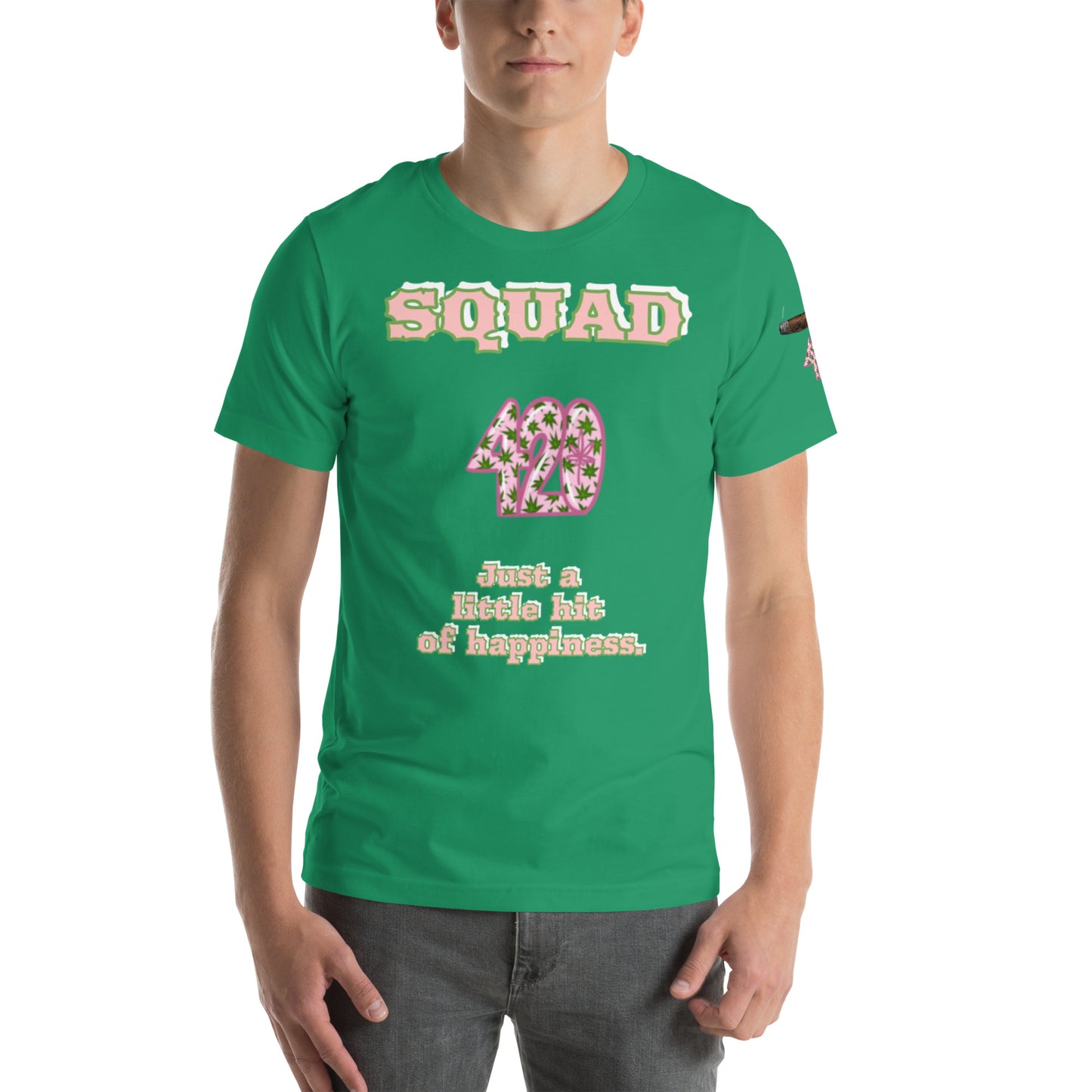 420 friendly Unisex t-shirt