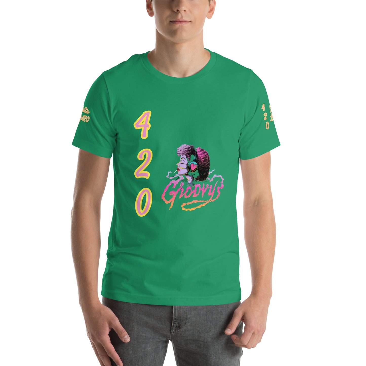 420 grrovy Unisex t-shirt